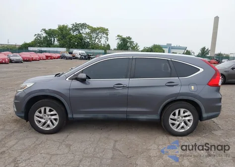 2016 Honda Cr-V Ex-L from USA, damaged, VIN 2HKRM4H78GH697385